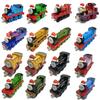 1:43 Thomas e i suoi amici Cappello di Natale Stile Festival Magnetico Metallo Diecast Trenini Giocattoli Bambini Ragazzo Macchinine Giocattolo Regalo
