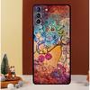 Cute Elephant Case For Samsung Galaxy S24 S26 Ultra S22 S23 S25 Ultra S20 S21 Plus S10 S25 FE Cover Funda
