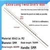 Extra Long 5060 Cm Twist Drill Bit, 500mm High-Speed Steel, Straight Shank for Deep Hole Drilling In Stainless Steel, Wood, 468 Industrial Series.