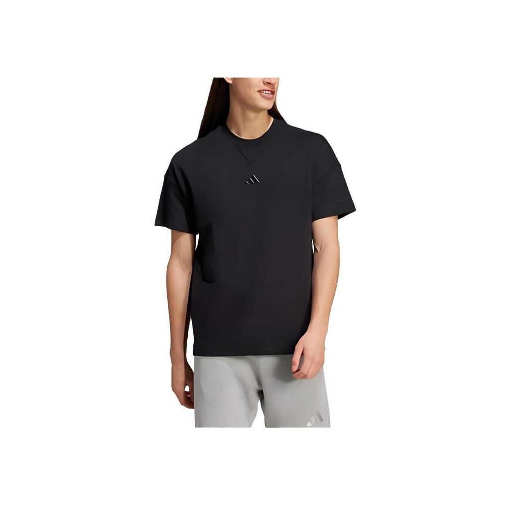 adidas ALL SZN Tee Black Men Streetwear IY4150