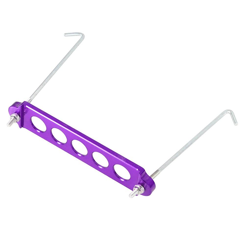 

Кронштейн для крепления аккумулятора гоночного автомобиля, анодированный, для Honda Civic Si 2002-2005 фиолетовый