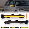 2 Pcs Dynamic LED Turn Signal Light Mirror Indicator Light for VW Golf 7 2012-2018