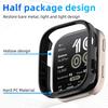 PC Hartschale für Amazfit BIP 6, Stoßfeste Bumper-Schale Schutzhülle für Amazfit BIP6 Smartwatch Ausgehöhlte Hülle Zubehör