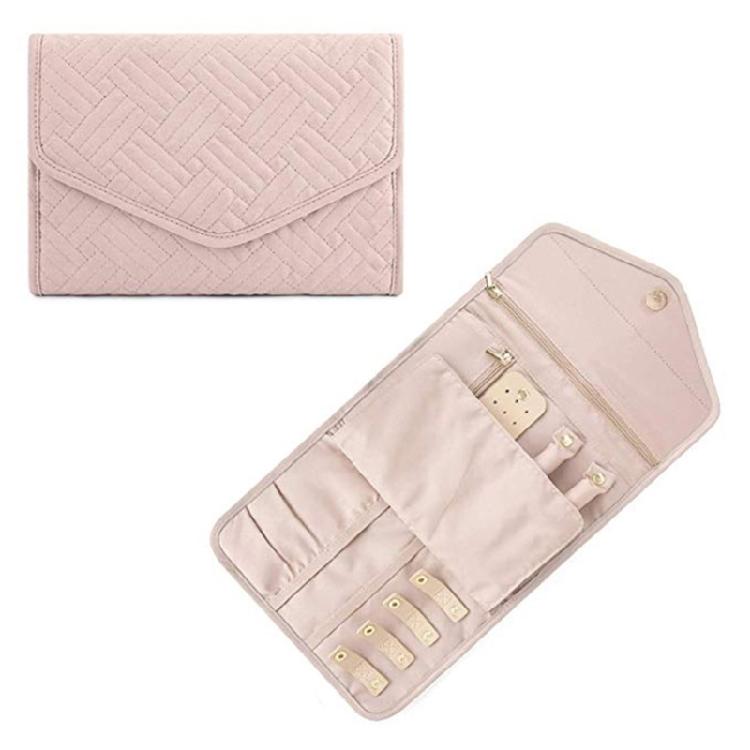 Earring Organizer Portable Compact Foldable Elegant Design Travel Accessories
