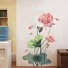 Wall Stickers Living Room Wall Background Bedroom Decoration Wallpaper Home Decor Removable Art Sticker