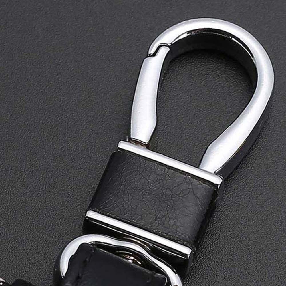 Bag Case Car Organizer Transparent Window Car Key Holder Zipper Key Bag Auto Key Case Car Key Case