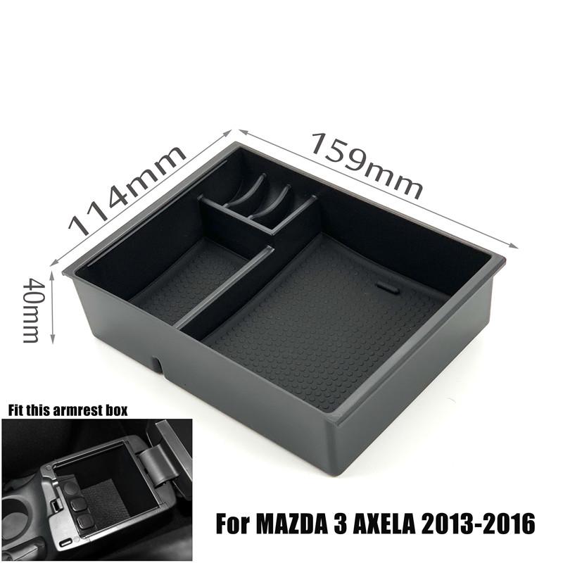 Car Styling Accessories Central Armrest box Storage Tray Glove Pallet For MAZDA 3 6 AXELA ATENZA CX-5 CX5 CX-8 CX8 CX-9 CX9