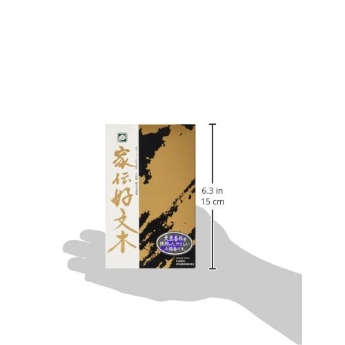 Kohgen Baieido Incense, Family Tradition Kobunki, Short and Large, Loose Pack