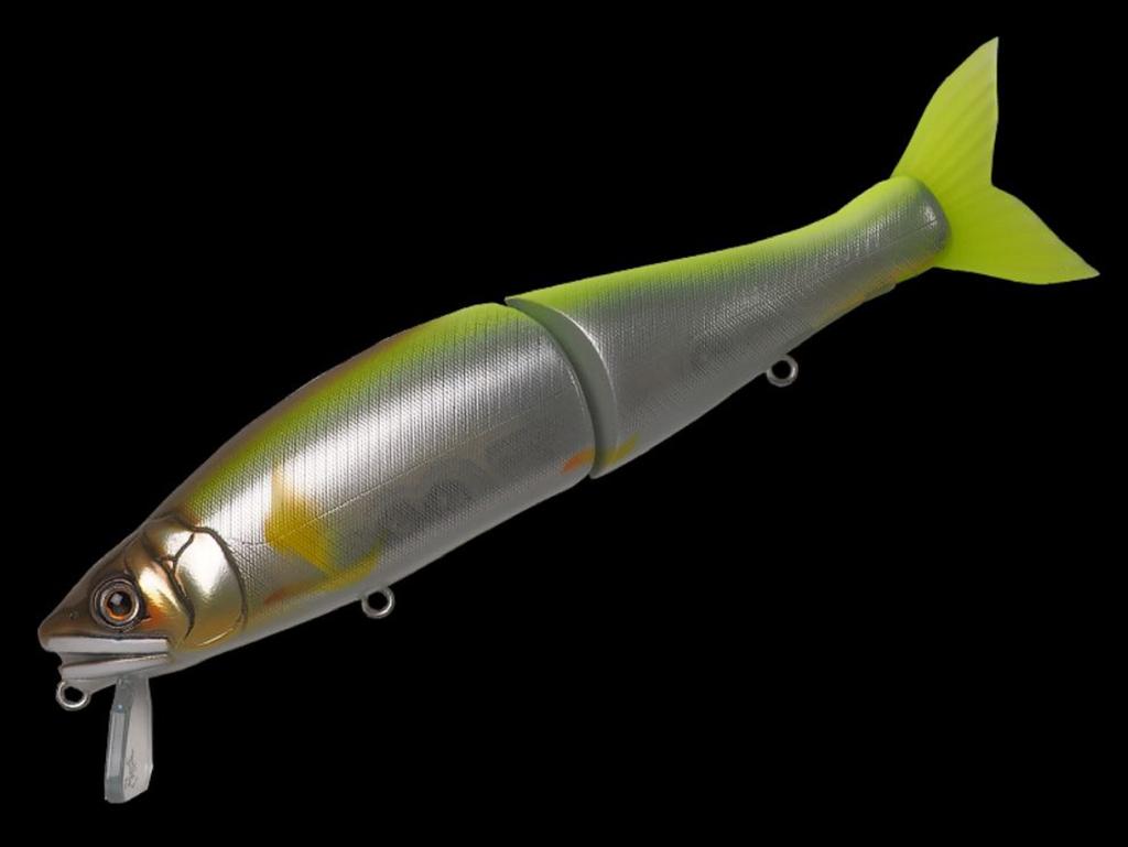 Acheter Gan Craft Ripple Claw 178 Leurre de sillage articulé flottant 01 (4313