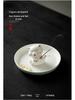Cute Ceramic Puppy Incense Holder: Sandalwood Incense Burner & Tea Ceremony Ornament for Home Decor