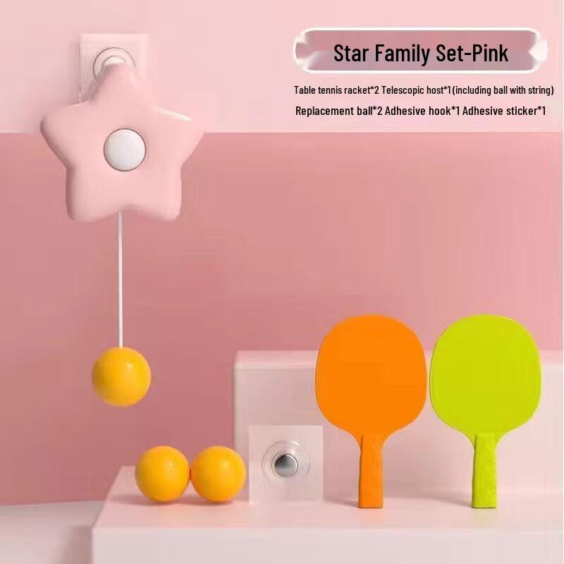 Automatic Retractable Table Tennis Trainer