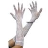 Women's Long Lace Gloves - Sexy, Transparent, Breathable, Sun-Protective Bridal Accessory