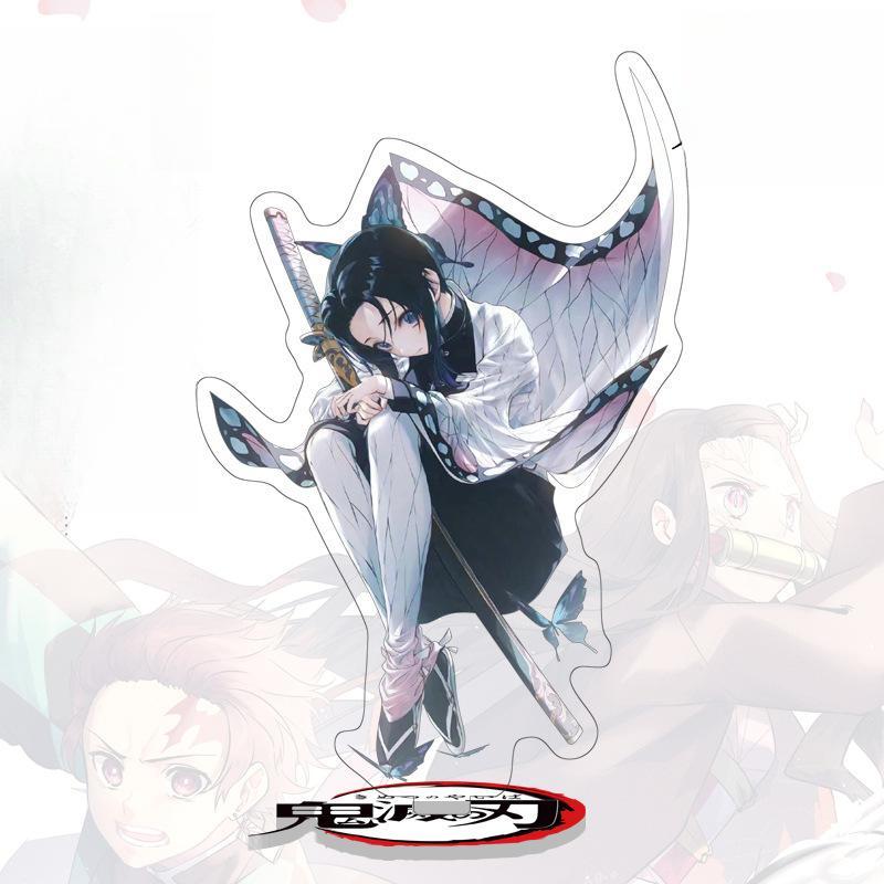 Standee de 16 cm de altura de "Demon Slayer" de Tanjiro y Nezuko - Adorno Acrílico