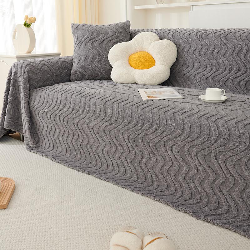 

Простое современное осеннее и зимнее полотенце для дивана, ткань с полным покрытием, толстая теплая подушка для дивана, защита от царапин, пылезащитный чехол для дивана 180*260cm