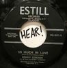 7inch Record BENNY GORDON  So Much In Love BG600 Estill Records 1969 UK SoulFunk Used