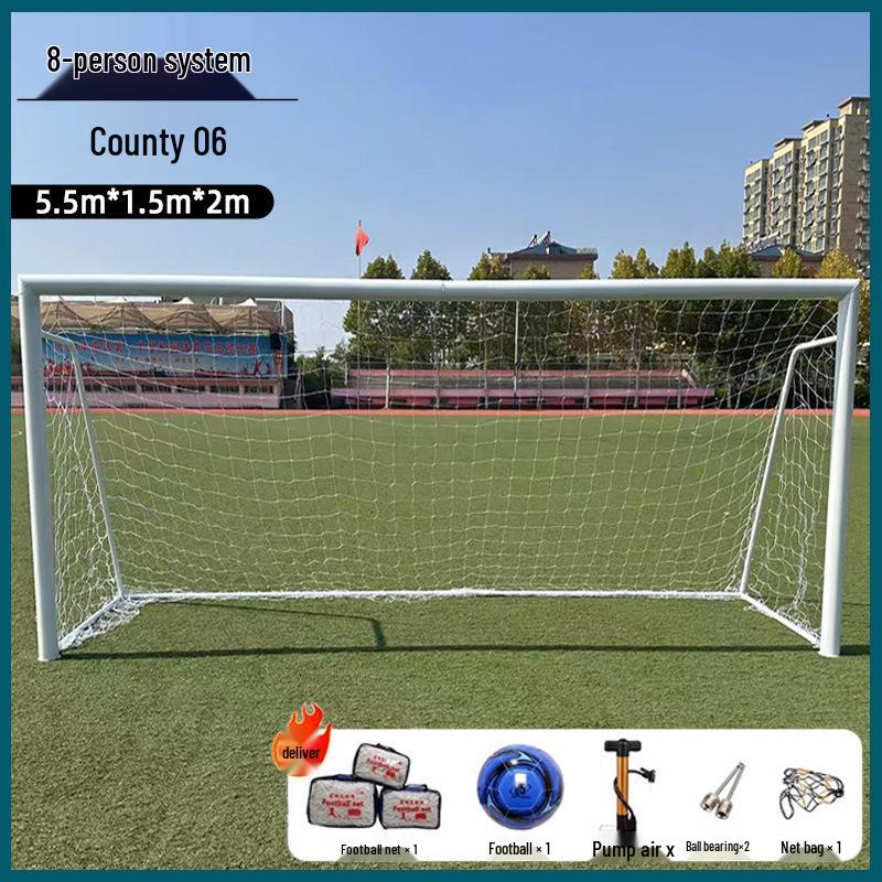 Children's Outdoor Futsal Goal Frame for Seven-a-side, Three-a-side, and Eight-a-side Games