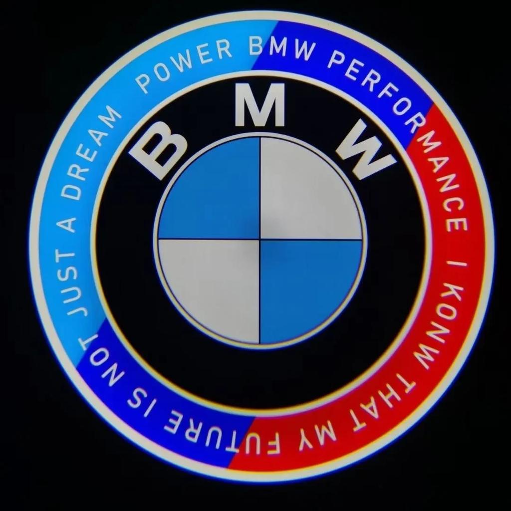 2/4 Stück Geeignet für Innenraumzubehörbeleuchtung der BMW Group Tür-LED-Willkommensprojektoren 3/5/6/7er Serie und X1.