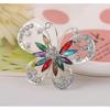 Butterfly Brooch Animal Pendant Pin Broach Ladies Badges for Wedding Dress Jewelry - DD01