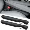 Seat Gap Filler Universal for Car SUV Truck Fit Organizer Fill Black Leather New