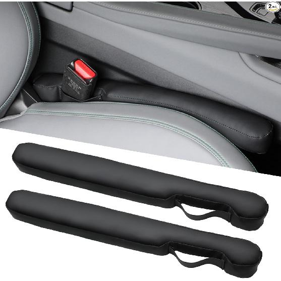 Seat Gap Filler Universal for Car SUV Truck Fit Organizer Fill Black leather New