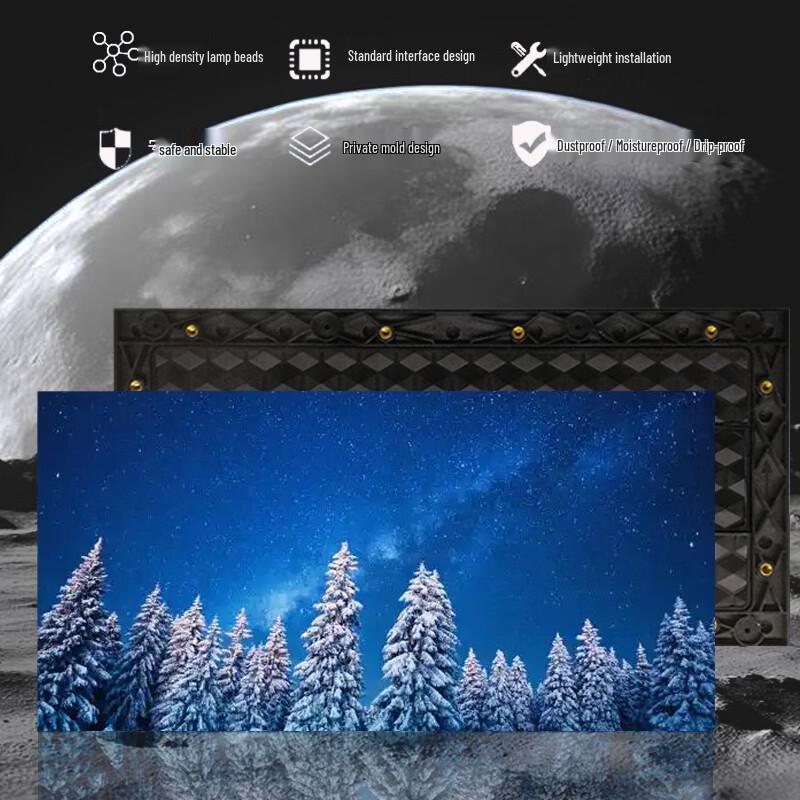 Unilumin P1.86 Indoor Full Color LED Display CN plug (adapter included)