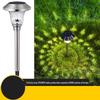HEIXIE Solar LED Ground Plug Lawn Light