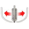 Tajima Sef System Sef Tool Holder Stainless Steel Slim Folding Stainless Steel for Slim Breaking strength is more than five times that of aluminum to