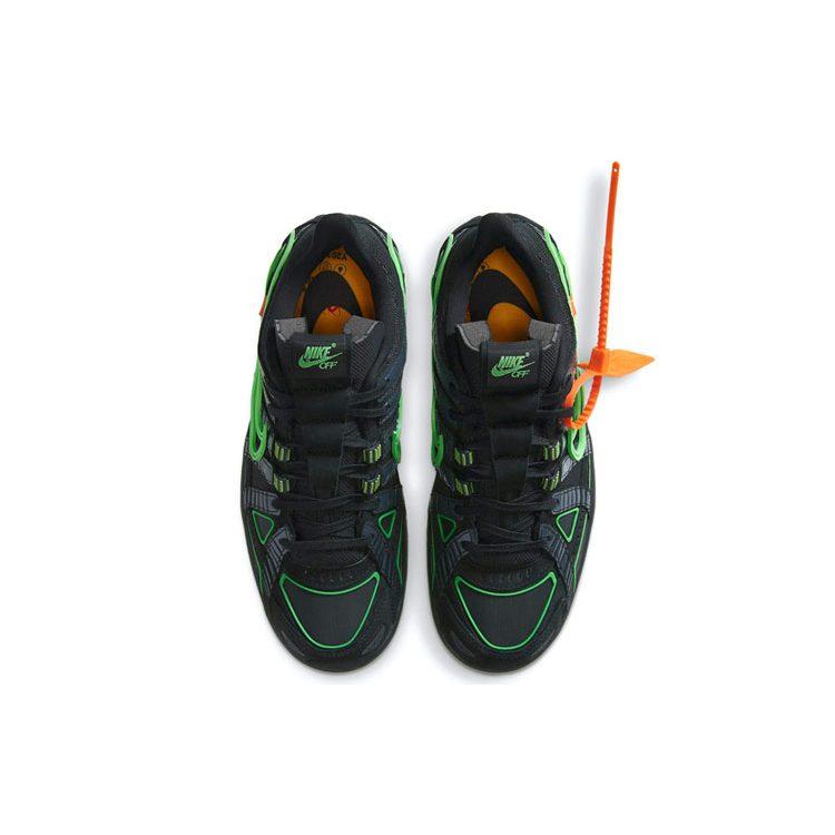 Nike X Off White Air Rubber Dunk 'Green Strike' CU6015-001