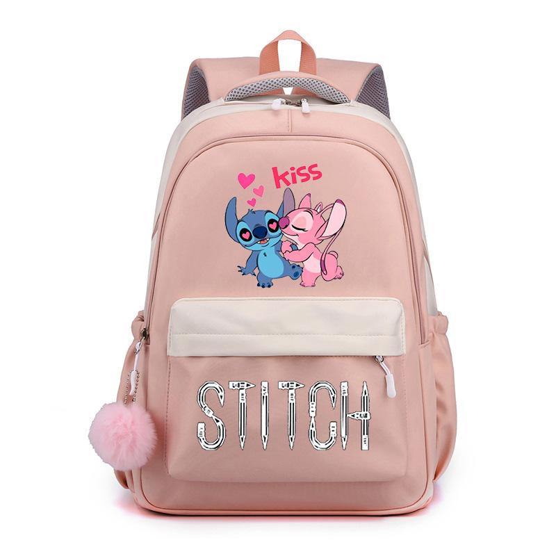 Entrepreneurship Cartoon Printing Multi-Functional Schoolbag For Primary And Secondary School Students Large-Capacity Backpack