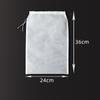 Ultra-Fine Mesh Filter Bag for Soy Milk, Juice, Coffee, Wine, and Food Residue