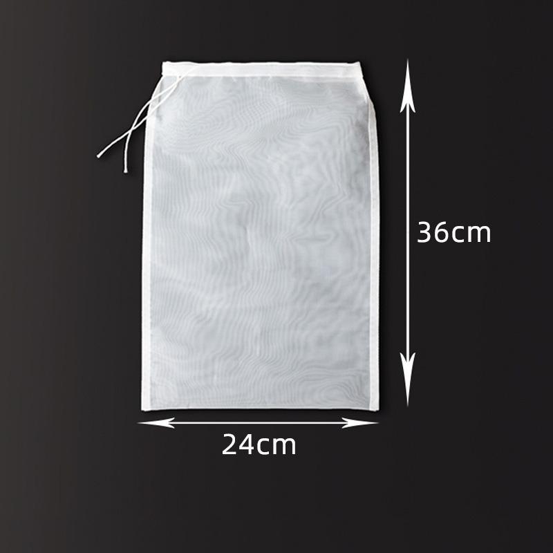 Ultra-Fine Mesh Filter Bag for Soy Milk, Juice, Coffee, Wine, and Food Residue