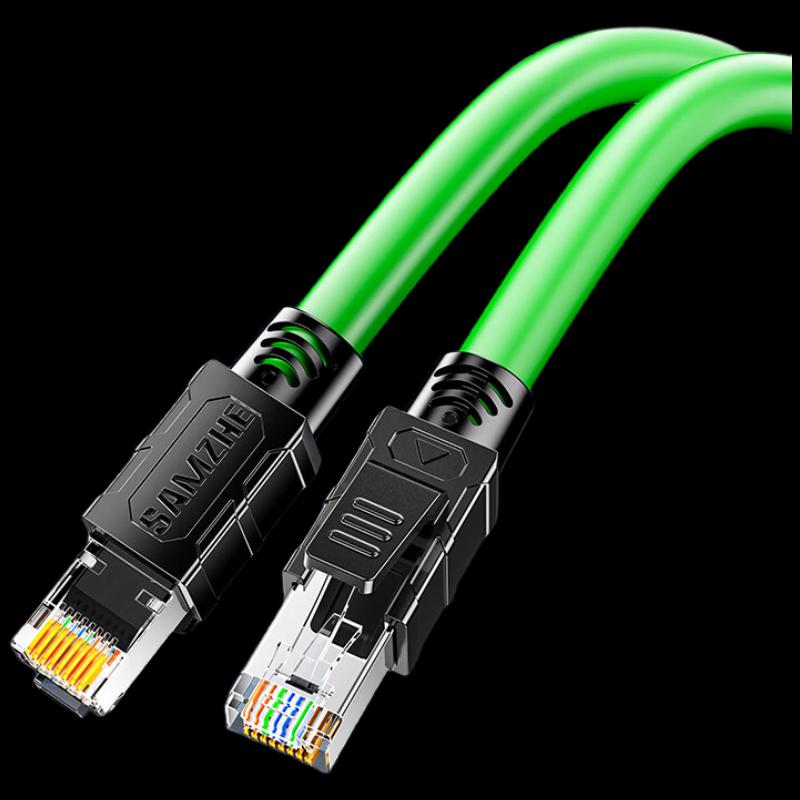 

SanZhe Cat6A Industrial High-Flex Profinet Ethernet Cable