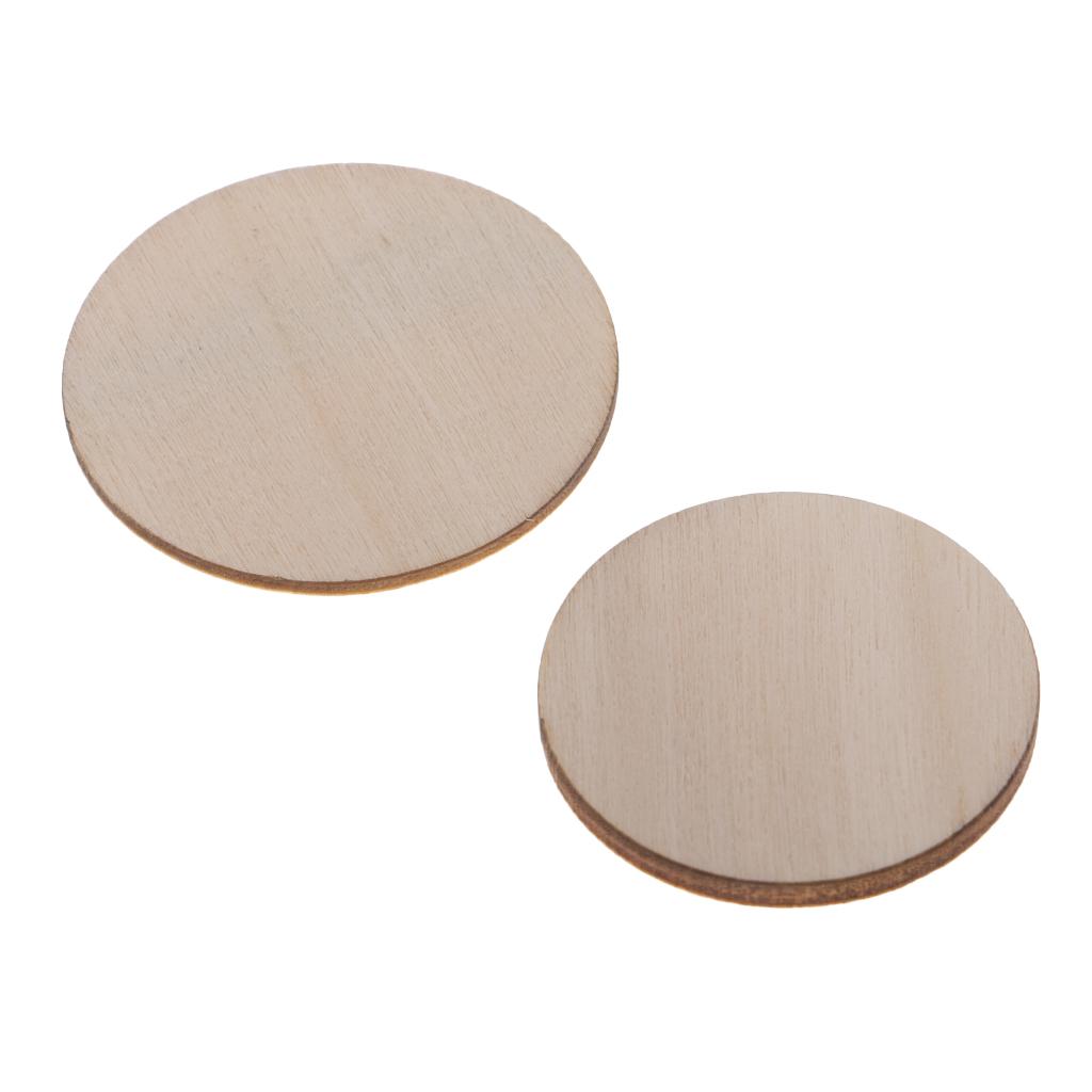 Wooden Mini Embroidery Hoop Pendant Round Frame DIY Craft Needlepoint Accessory Jewelry Embroidery for Arts and Gifts