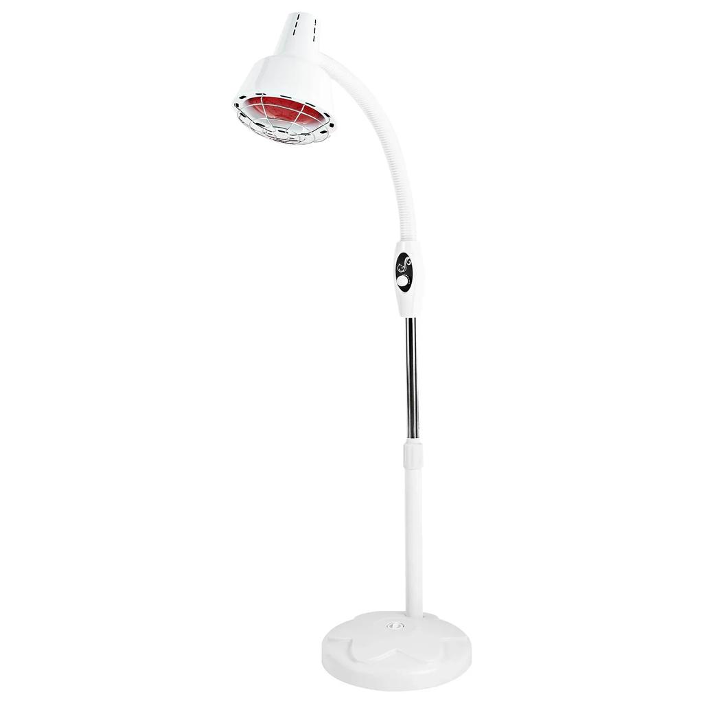 275W 10 Infrared Light Therapy, Near-Infrared Heat Lamp for Pain Relief, Red Floor Lamp Set, Muscle Pain Relief Floor Lamp