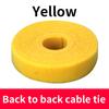 Home Office Cable Tie Roll Easy Quick Wrap Reusable Self-Gripping Hook Loop Straps for Wire Management Cut to Length