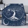 Blanket Tree Of Life Printed Blanket Soft Four Seasons Sofa Blanket