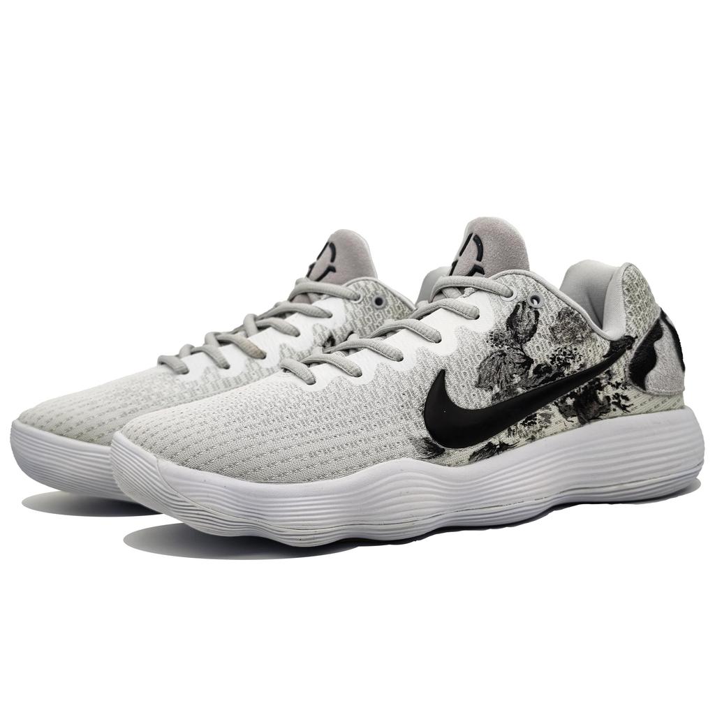 Nike Hyperdunk 2017 Αντιολισθητικά Αντιολισθητικά Χαμηλά Παπούτσια Μπάσκετ Ανδρικά Μελανί Γκρι 897637-100Team400-)