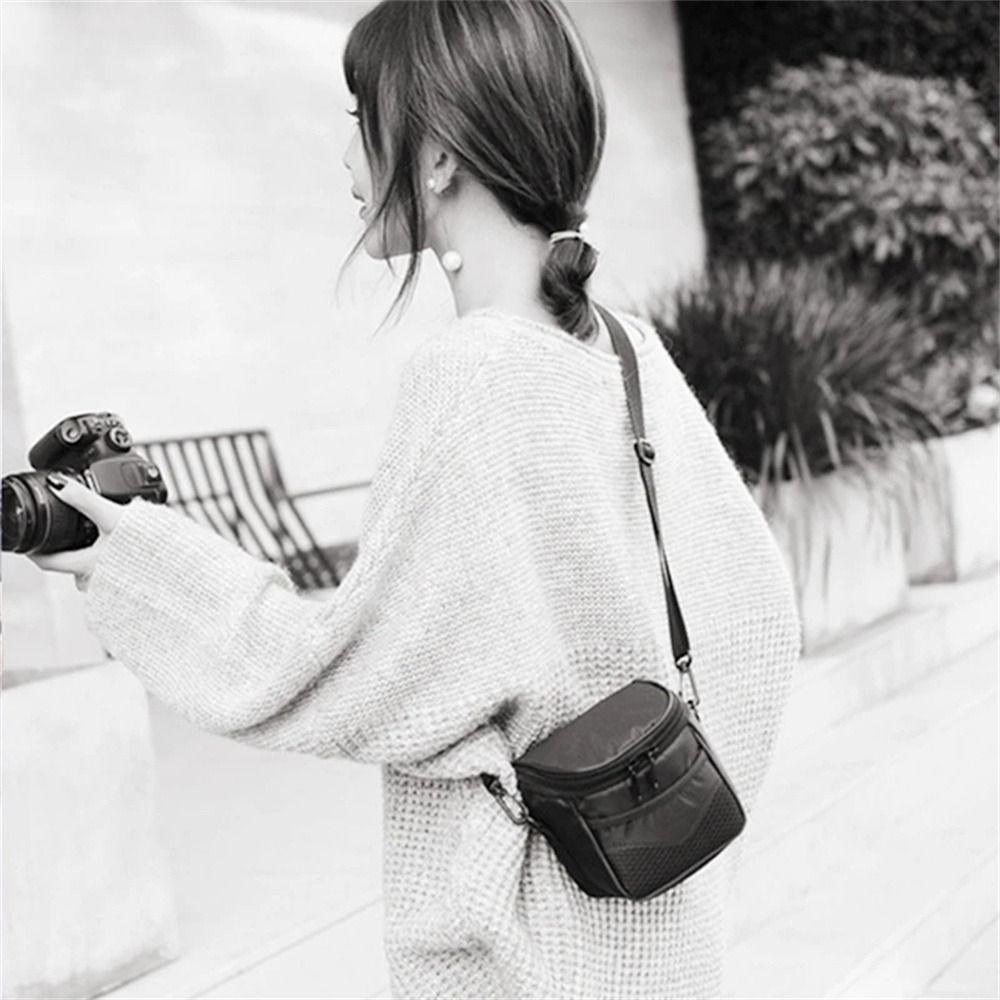 Telephoto Machine Digital Camera DSLR Storage Bag Camera Bag Camera Shoulder Bags Camera Case