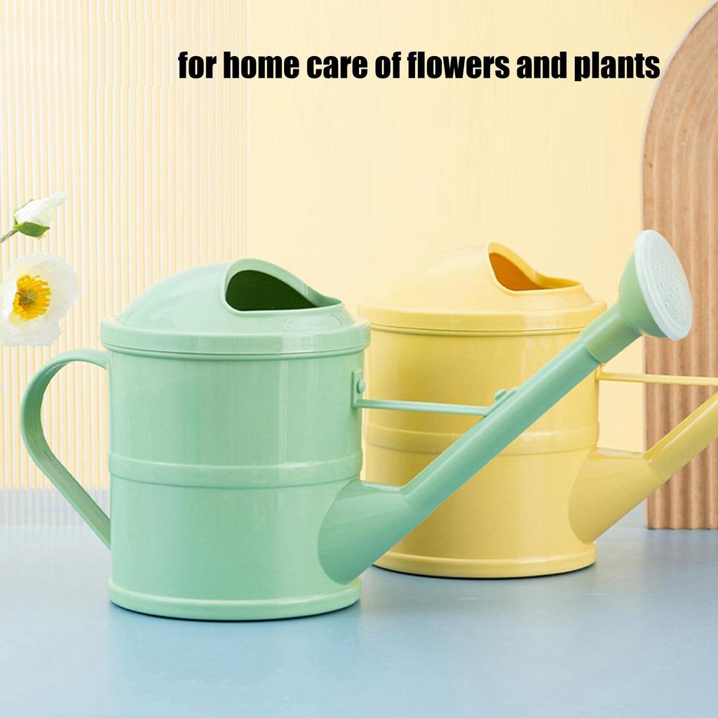 Recipiente Multiuso para Rega de Plantas de Exterior Bico com Fluxo Ajustável Bico Pulverizador Removível Alça Confortável Para Planta de Varanda