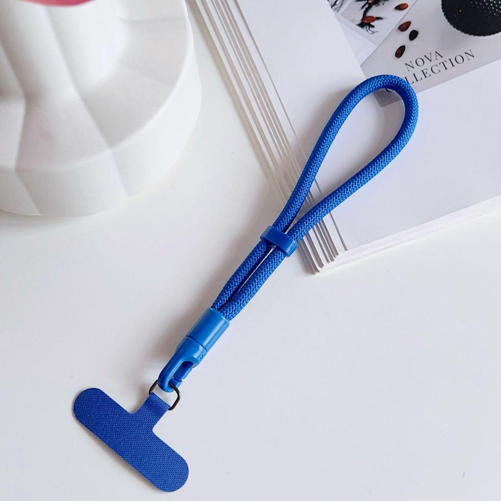 Adjustable 360° Rotating Phone Wrist Strap with Self-Locking Clip – Drop-Proof and Sturdy