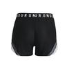 Under Armour Play Up 3.0 Tri Color Logo Training Shorts Women Shorts Black 1360940-001