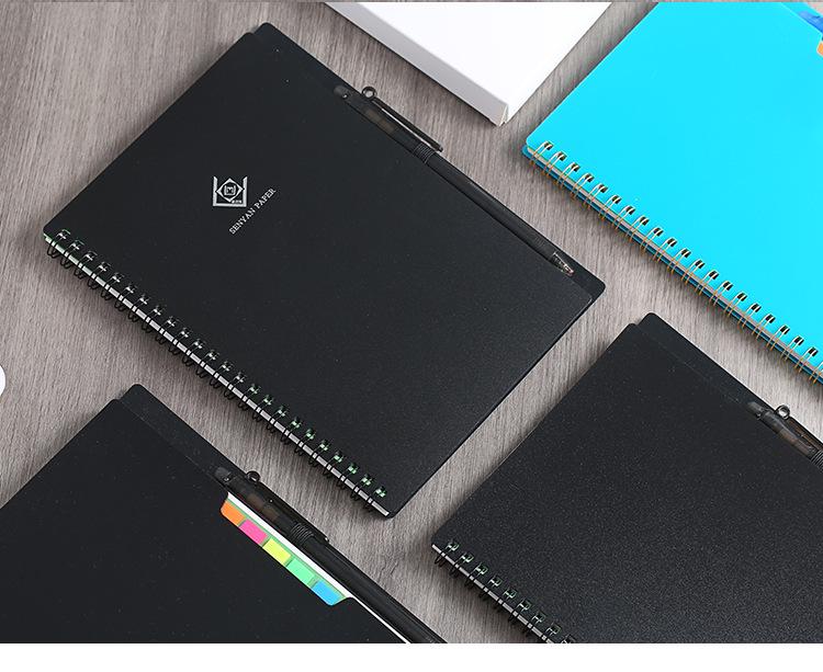 PP Erasable Waterproof Thickened Stone Paper Notebook - Reusable Notepad