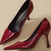 2025 Brand Ladies Shoes Shallow Women's High Heels Best Seller Office and Career Sexy Pointed Toe High Heels Zapatos