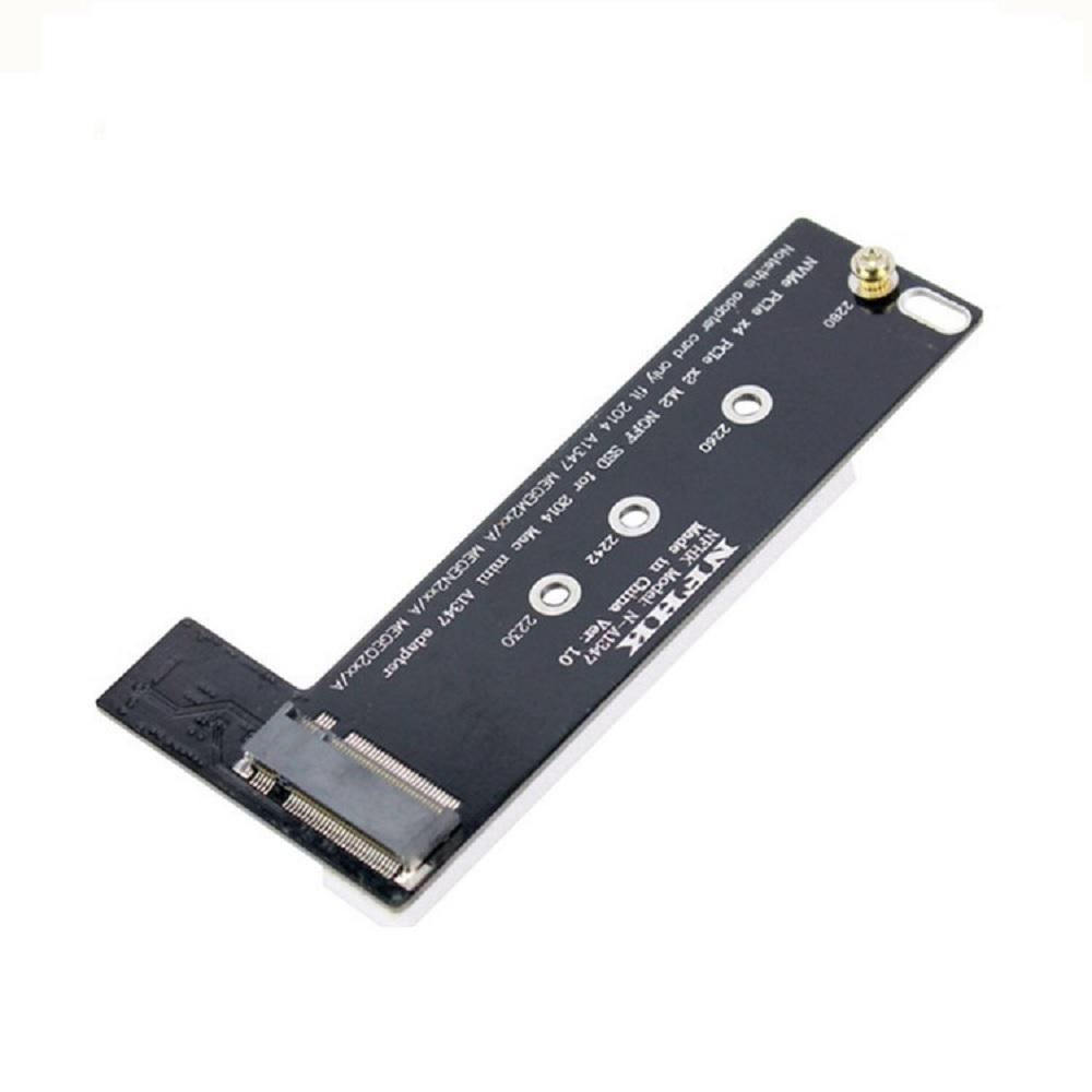 New M-Key NVME M.2 SSD Convertor Card Adapter For Late 2014 Mac Mini A1347 MEGEN2/M2