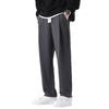Spring and Autumn New Men's Straight Casual Pants Loose and Versatile Sports Men's Pants Wide Leg Sweatpants -