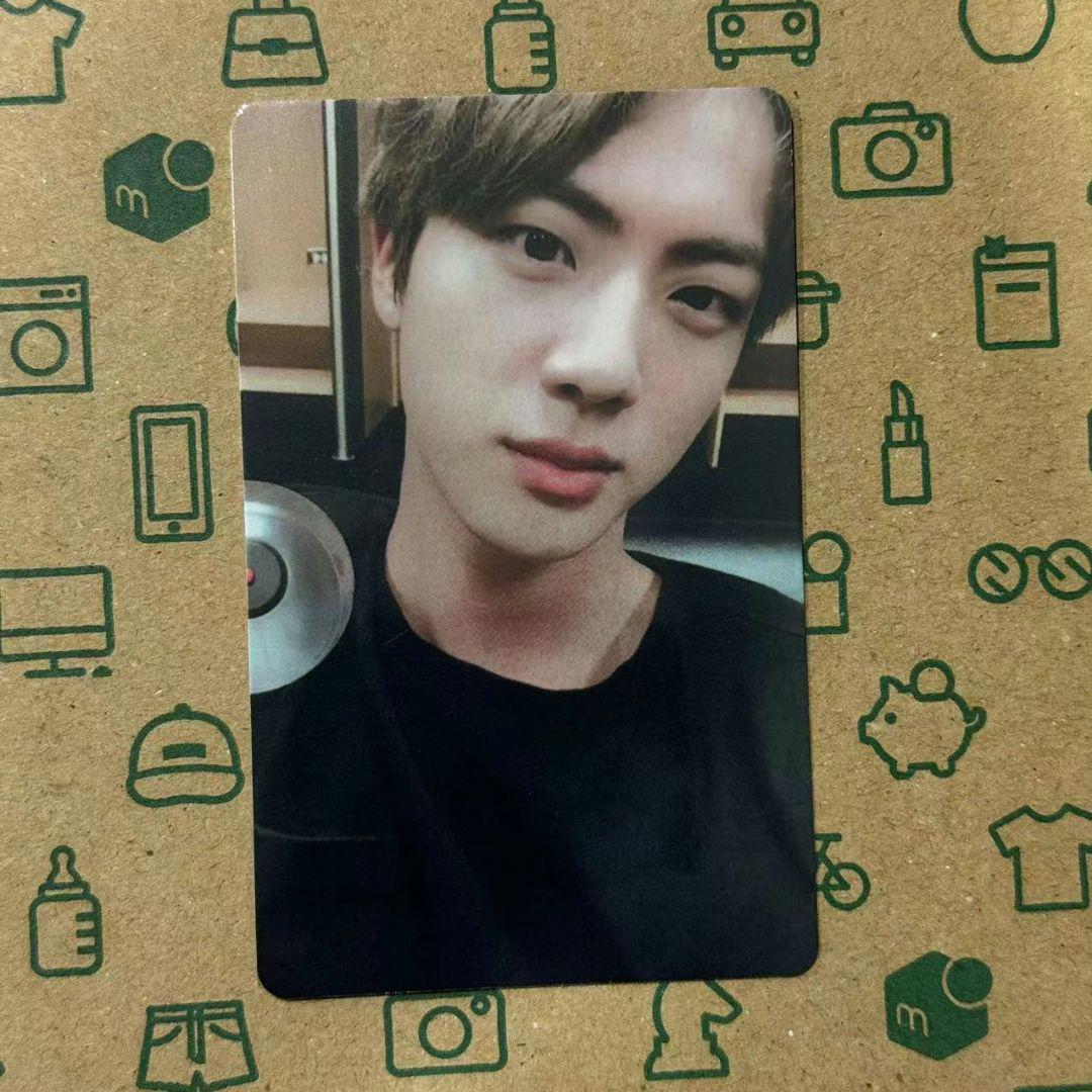 

[USED] BTS LOVE YOURSELF New York Jin Seokjin Trading Card