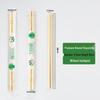 Standard Star Disposable Round Bamboo Chopsticks