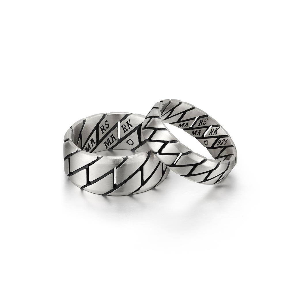 Mars Mark Mars Chain Ring No.4 (B Type)