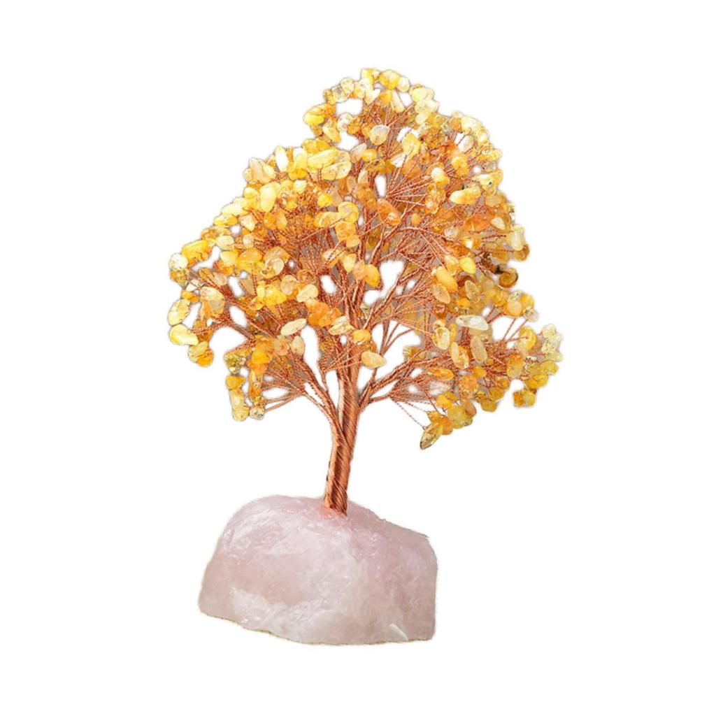 Money Tree Sculpture Chinese Good Luck Decoration for Festival Party Cabinet