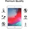 Szkło hartowane na iPada Mini 1 2 3 4 5 7.9'' Pełne pokrycie Ekran Szkło ochronne dla Apple iPad A1432 A1489 A1599 A1538 A2133